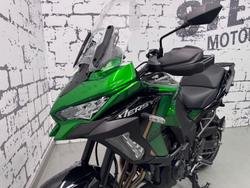 2026 Kawasaki Versys 1100 S Versys Green