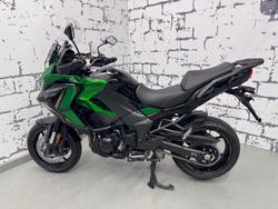 2026 Kawasaki Versys 1100 S Versys Green
