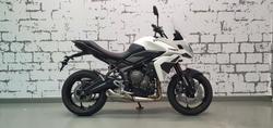 2026 Triumph Tiger Sport 660 Tiger White
