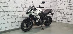 2026 Triumph Tiger Sport 660 Tiger White