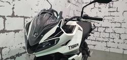 2026 Triumph Tiger Sport 660 Tiger White
