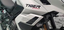 2026 Triumph Tiger Sport 660 Tiger White