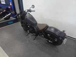 2021 Honda CMX ABS Black