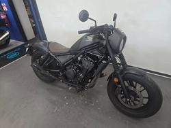 2021 Honda CMX ABS Black