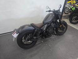 2021 Honda CMX ABS Black