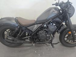 2021 Honda CMX ABS Black