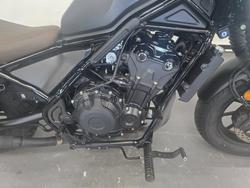 2021 Honda CMX ABS Black