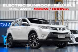 2015 Toyota RAV4 Cruiser