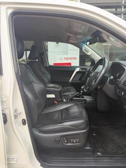 2021 Toyota Landcruiser Prado GXL GDJ150R 4X4 Dual Range Crystal Pearl