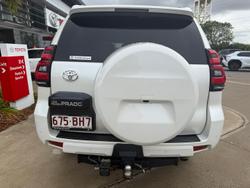 2021 Toyota Landcruiser Prado GXL GDJ150R 4X4 Dual Range Crystal Pearl