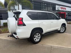 2021 Toyota Landcruiser Prado GXL GDJ150R 4X4 Dual Range Crystal Pearl