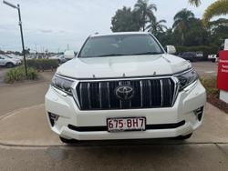 2021 Toyota Landcruiser Prado GXL GDJ150R 4X4 Dual Range Crystal Pearl