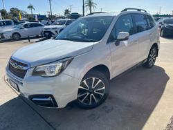 2016 Subaru Forester 2.5i-S S4 MY16 AWD Crystal White