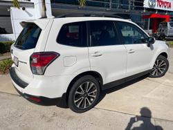 2016 Subaru Forester 2.5i-S S4 MY16 AWD Crystal White