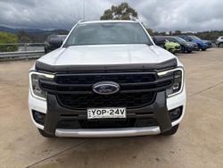 2023 Ford Ranger Wildtrak MY24.00 4X4 Dual Range Arctic White