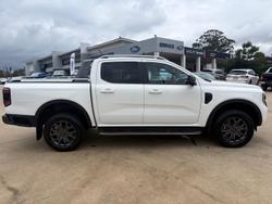 2023 Ford Ranger Wildtrak MY24.00 4X4 Dual Range Arctic White