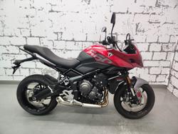 2025 Triumph Tiger Sport 660 Tiger Red