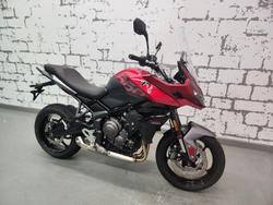 2025 Triumph Tiger Sport 660 Tiger Red