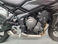 2025 Triumph Tiger Sport 660 Tiger Red