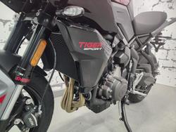 2025 Triumph Tiger Sport 660 Tiger Red