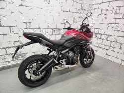 2025 Triumph Tiger Sport 660 Tiger Red