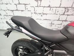 2025 Triumph Tiger Sport 660 Tiger Red