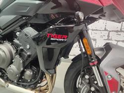 2025 Triumph Tiger Sport 660 Tiger Red