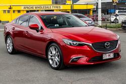 2016 Mazda 6 Atenza