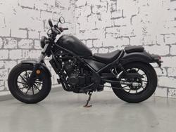 2025 Honda CMX500 CMX Black