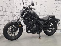 2025 Honda CMX500 CMX Black