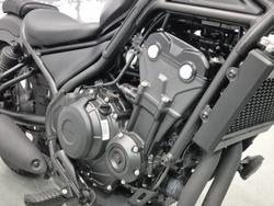2025 Honda CMX500 CMX Black