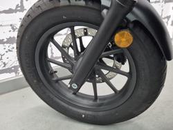 2025 Honda CMX500 CMX Black