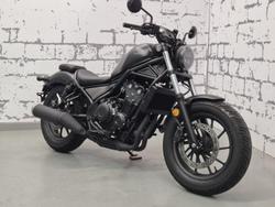 2025 Honda CMX500 CMX Black