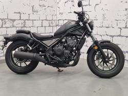2025 Honda CMX500 CMX Black