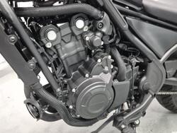 2025 Honda CMX500 CMX Black