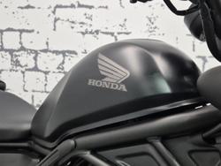 2025 Honda CMX500 CMX Black