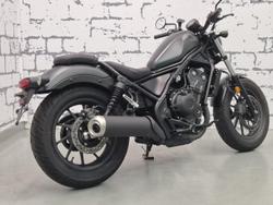 2025 Honda CMX500 CMX Black