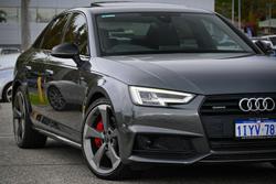 2018 Audi A4 Black Edition