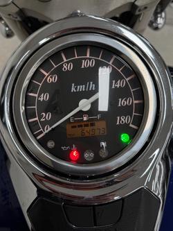 2007 Suzuki VL800 (BOULEVARD C50) Blue