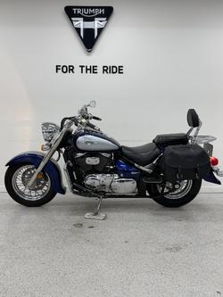 2007 Suzuki VL800 (BOULEVARD C50) Blue