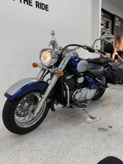 2007 Suzuki VL800 (BOULEVARD C50) Blue