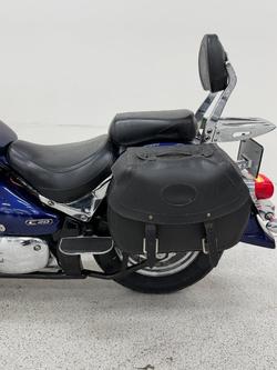2007 Suzuki VL800 (BOULEVARD C50) Blue