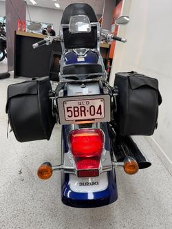 2007 Suzuki VL800 (BOULEVARD C50) Blue