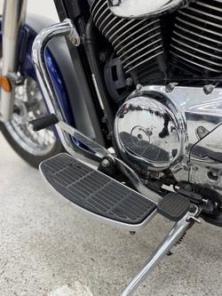 2007 Suzuki VL800 (BOULEVARD C50) Blue