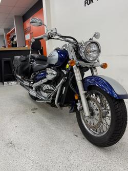 2007 Suzuki VL800 (BOULEVARD C50) Blue