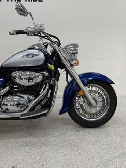 2007 Suzuki VL800 (BOULEVARD C50) Blue