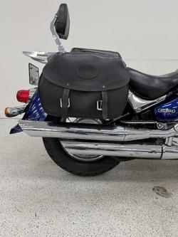 2007 Suzuki VL800 (BOULEVARD C50) Blue