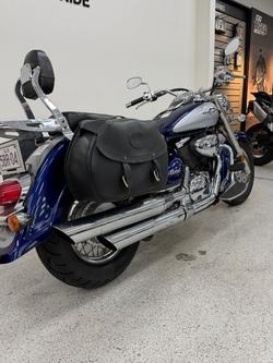 2007 Suzuki VL800 (BOULEVARD C50) Blue