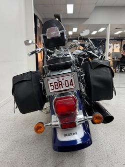 2007 Suzuki VL800 (BOULEVARD C50) Blue
