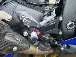2017 Yamaha YZF-R6 BLUE